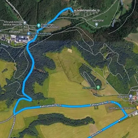 Apartment Ferienwohnung-wandersruh-oase-der-ruhe-am-malerweg-und-die-saechs-schweiz-direkt-vor-der-haustuer *